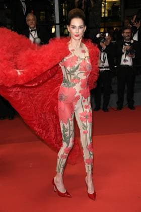 Internationale Filmfestspiele von Cannes, Acide Premiere 76th Cannes Film Festival 2023, Red carpet film Acid. Pictured: Frederique Bel  Copyright: xAlbertoxTerenghi PoolxPhotoxEvenx xPoolxPhotoxEventsx01x IPA_IPA38112245