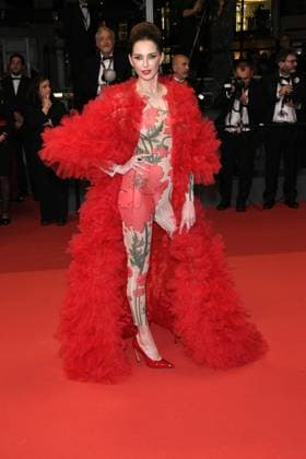 Internationale Filmfestspiele von Cannes, Acide Premiere 76th Cannes Film Festival 2023, Red carpet film Acid. Pictured: Frederique Bel  Copyright: xAlbertoxTerenghi PoolxPhotoxEvenx xPoolxPhotoxEventsx01x IPA_IPA38112266