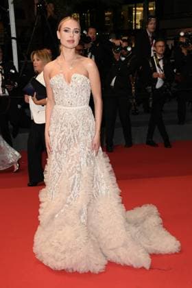 Internationale Filmfestspiele von Cannes, Acide Premiere 76th Cannes Film Festival 2023, Red carpet film Acid. Pictured: Kimberley Garner  Copyright: xAlbertoxTerenghi PoolxPhotoxEvenx xPoolxPhotoxEventsx01x IPA_IPA38112277