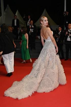 Internationale Filmfestspiele von Cannes, Acide Premiere 76th Cannes Film Festival 2023, Red Carpet Acid Pictured: Kimberley Garner  Copyright: xManuelexMangiarottix xipa-agencyx xPoolxPhotoxEventsx01x IPA_IPA38112996