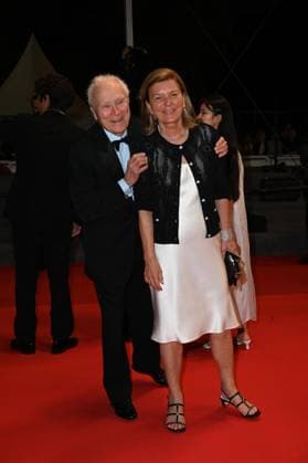 Internationale Filmfestspiele von Cannes, Acide Premiere 76th Cannes Film Festival 2023, Red Carpet Acid Pictured: Sophie Desserteaux, JÃ rÃ me Seydoux  Copyright: xManuelexMangiarottix xipa-agencyx xPoolxPhotoxEventsx01x IPA_IPA38113037