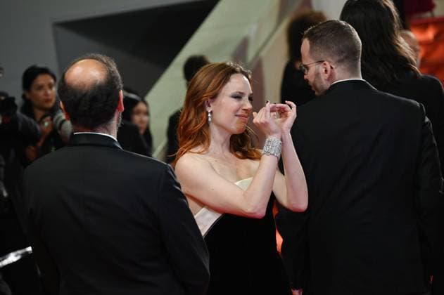 Internationale Filmfestspiele von Cannes, Acide Premiere 76th Cannes Film Festival 2023, Red Carpet Acid Pictured: Laetitia Dosch  Copyright: xManuelexMangiarottix xipa-agencyx xPoolxPhotoxEventsx01x IPA_IPA38113105
