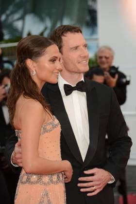 Internationale Filmfestspiele von Cannes, Firebrand Premiere May 21, 2023, CANNES, France: CANNES, FRANCE - MAY 21: Michael Fassbender and Alicia Vikander attend the Firebrand (Le Jeu De La Reine) red carpet during the 76th annual Cannes film festival at Palais des Festivals on May 21, 2023 in Cannes, France. CANNES France - ZUMAi09_ 20230521_zaf_i09_062 Copyright: xFrederickxInjimbertx