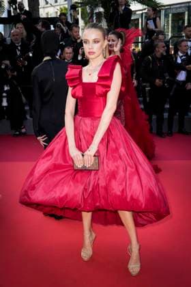 Internationale Filmfestspiele von Cannes, Firebrand Premiere Firebrand (Le Jeu De La Reine) Red Carpet - The 76th Annual Cannes Film Festival Xenia Tchoumi attend the Firebrand (Le Jeu De La Reine) red carpet during the 76th annual Cannes film festival at Palais des Festivals on May 21, 2023 in Cannes, France. Cannes France  Copyright: xDanielexCifalÃ x originalFilename: cifala-notitle230521_nprOV.jpg