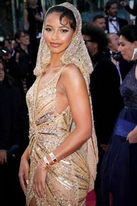 Internationale Filmfestspiele von Cannes, Firebrand Premiere Firebrand (Le Jeu De La Reine) Red Carpet - The 76th Annual Cannes Film Festival Flora Coquerel attend the Firebrand (Le Jeu De La Reine) red carpet during the 76th annual Cannes film festival at Palais des Festivals on May 21, 2023 in Cannes, France. Cannes France  Copyright: xDanielexCifalÃ x originalFilename: cifala-notitle230521_np0fr.jpg