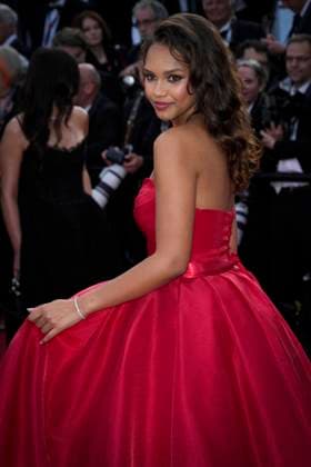 Internationale Filmfestspiele von Cannes, Firebrand Premiere Firebrand (Le Jeu De La Reine) Red Carpet - The 76th Annual Cannes Film Festival Miss France 2023 Indira Ampiot attend the Firebrand (Le Jeu De La Reine) red carpet during the 76th annual Cannes film festival at Palais des Festivals on May 21, 2023 in Cannes, France. Cannes France  Copyright: xDanielexCifalÃ x originalFilename: cifala-notitle230521_np0vI.jpg