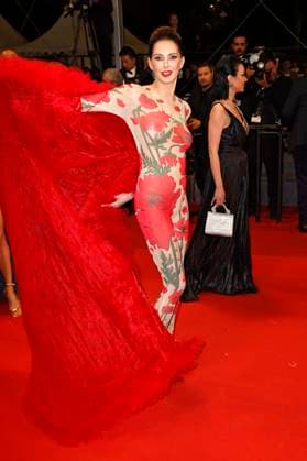 Frederique Bel at the premiere of the feature film Acide Acid at the Festival de Cannes 2023 76 Cannes International Film Festival at the Palais des Festivals Cannes, 21 05 2023. Foto:xS.xGabschx xFuturexImage