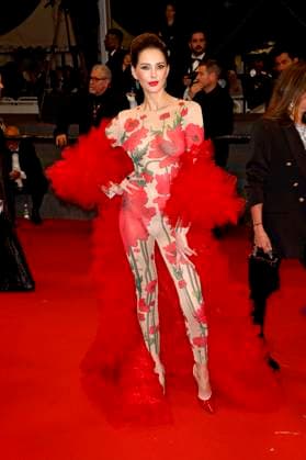 Frederique Bel at the premiere of the feature film Acide Acid at the Festival de Cannes 2023 76 Cannes International Film Festival at the Palais des Festivals Cannes, 21 05 2023. Foto:xS.xGabschx xFuturexImage