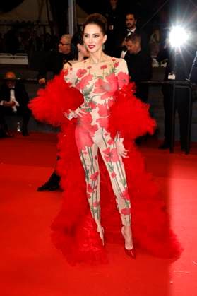 Frederique Bel at the premiere of the feature film Acide Acid at the Festival de Cannes 2023 76 Cannes International Film Festival at the Palais des Festivals Cannes, 21 05 2023. Foto:xS.xGabschx xFuturexImage