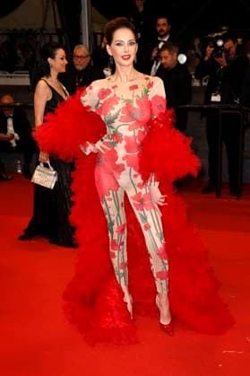 Frederique Bel at the premiere of the feature film Acide Acid at the Festival de Cannes 2023 76 Cannes International Film Festival at the Palais des Festivals Cannes, 21 05 2023. Foto:xS.xGabschx xFuturexImage