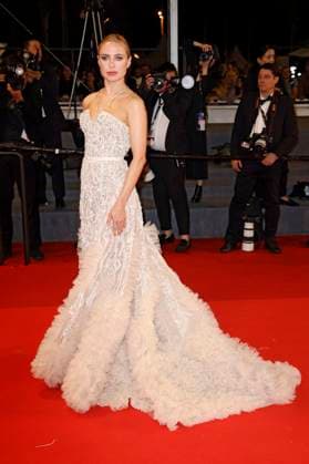 Kimberley Garner at the premiere of the feature film Acide Acid at the Festival de Cannes 2023 76 Cannes International Film Festival at the Palais des Festivals Cannes, 21 05 2023. Foto:xS.xGabschx xFuturexImage