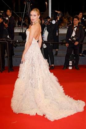 Kimberley Garner at the premiere of the feature film Acide Acid at the Festival de Cannes 2023 76 Cannes International Film Festival at the Palais des Festivals Cannes, 21 05 2023. Foto:xS.xGabschx xFuturexImage
