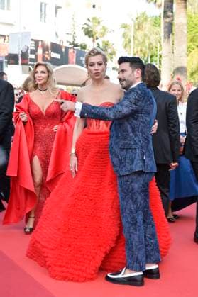 Marc Terenzi and Verena Kerth at the FIREBRAND Premiere 76 Cannes Film Festival 21 05 2023