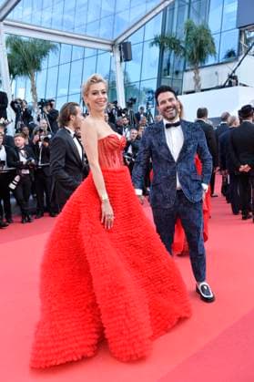 Marc Terenzi and Verena Kerth at the FIREBRAND Premiere 76 Cannes Film Festival 21 05 2023