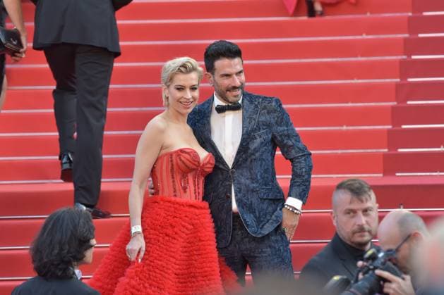 Marc Terenzi and Verena Kerth at the FIREBRAND Premiere 76 Cannes Film Festival 21 05 2023