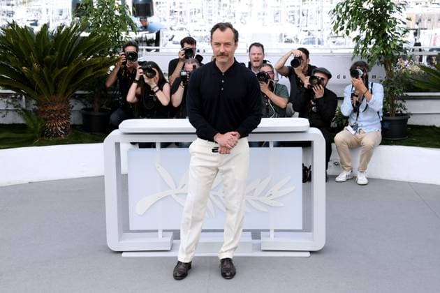 76th Cannes Film Festival 2023, Photocall film Firebrand. Pictured: Jude Law  Copyright: xAlbertoxTerenghi PoolxPhotoxEvenx xPoolxPhotoxEventsx01x IPA_IPA38121100