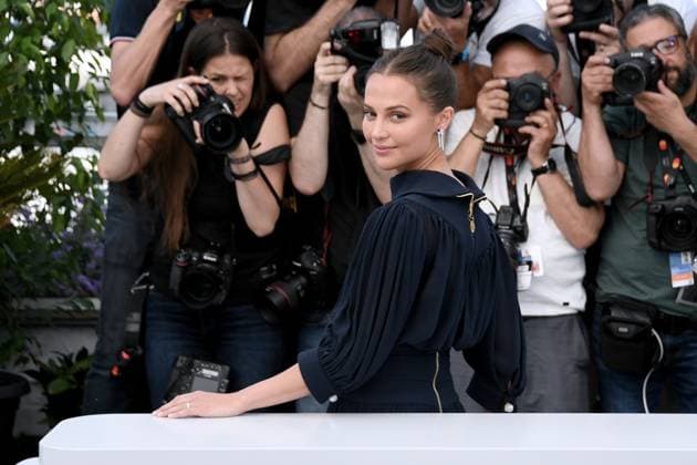 76th Cannes Film Festival 2023, Photocall film Firebrand. Pictured: Alicia Vikander  Copyright: xAlbertoxTerenghi PoolxPhotoxEvenx xPoolxPhotoxEventsx01x IPA_IPA38121223