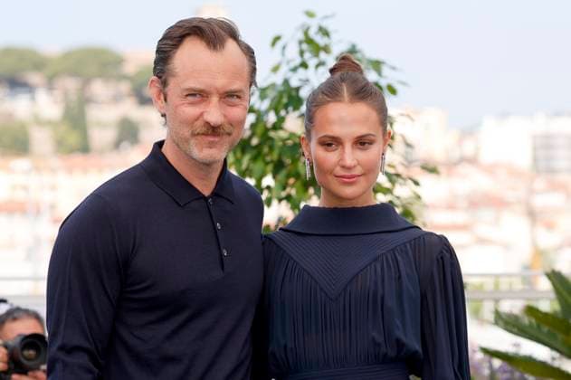 Jude Law and Alicia Vikander at the photocall for the feature film Firebrand at the Festival de Cannes 2023 76 Cannes International Film Festival at the Palais des Festivals Cannes, 22 05 2023. Foto:xD.xBedrosianx xFuturexImage
