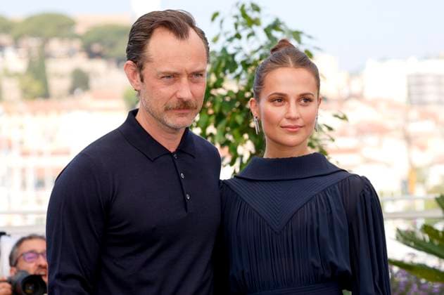 Jude Law and Alicia Vikander at the photocall for the feature film Firebrand at the Festival de Cannes 2023 76 Cannes International Film Festival at the Palais des Festivals Cannes, 22 05 2023. Foto:xD.xBedrosianx xFuturexImage