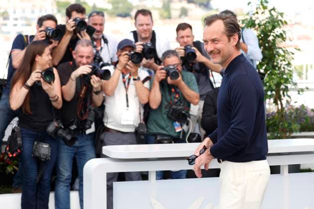 Jude Law at the photocall for the feature film Firebrand at the Festival de Cannes 2023 76 Cannes International Film Festival at the Palais des Festivals Cannes, 22 05 2023. Foto:xD.xBedrosianx xFuturexImage