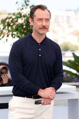 Jude Law at the photocall for the feature film Firebrand at the Festival de Cannes 2023 76 Cannes International Film Festival at the Palais des Festivals Cannes, 22 05 2023. Foto:xD.xBedrosianx xFuturexImage