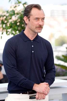 Jude Law at the photocall for the feature film Firebrand at the Festival de Cannes 2023 76 Cannes International Film Festival at the Palais des Festivals Cannes, 22 05 2023. Foto:xD.xBedrosianx xFuturexImage