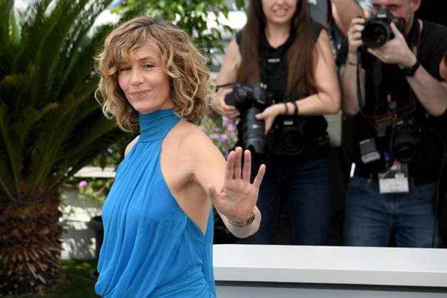 Entertainment Bilder des Tages 76th Cannes Film Festival 2023, Photocall film Bonnard Pierre and Marthe. Pictured: Cecile De France  Copyright: xAlbertoxTerenghi PoolxPhotoxEvenx xPoolxPhotoxEventsx01x IPA_IPA38122603