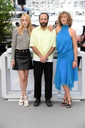 76th Cannes Film Festival 2023, Photocall film Bonnard Pierre and Marthe. Pictured: CÃ cile De France, Vincent Macaigne, Stacy Martin  Copyright: xAlbertoxTerenghi PoolxPhotoxEvenx xPoolxPhotoxEventsx01x IPA_IPA38122620