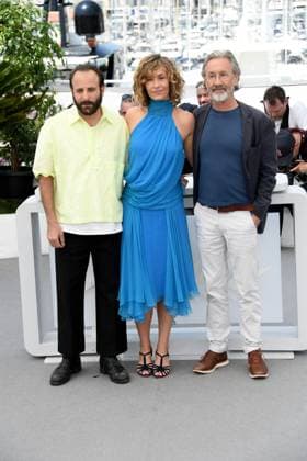 76th Cannes Film Festival 2023, Photocall film Bonnard Pierre and Marthe. Pictured: CÃ cile De France, Vincent Macaigne, Martin Provost  Copyright: xAlbertoxTerenghi PoolxPhotoxEvenx xPoolxPhotoxEventsx01x IPA_IPA38122622