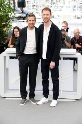 76th Cannes Film Festival 2023, Photocall film Acid. Pictured: Guillaume Canet, Just Philippot  Copyright: xAlbertoxTerenghi PoolxPhotoxEvenx xPoolxPhotoxEventsx01x IPA_IPA38122754