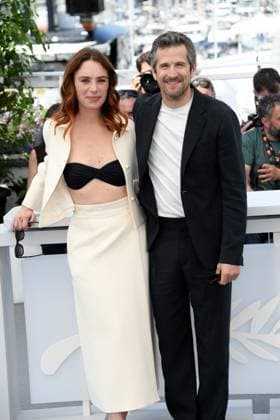 76th Cannes Film Festival 2023, Photocall film Acid. Pictured: Laetitia Dosch, Guillaume Canet  Copyright: xAlbertoxTerenghi PoolxPhotoxEvenx xPoolxPhotoxEventsx01x IPA_IPA38122799
