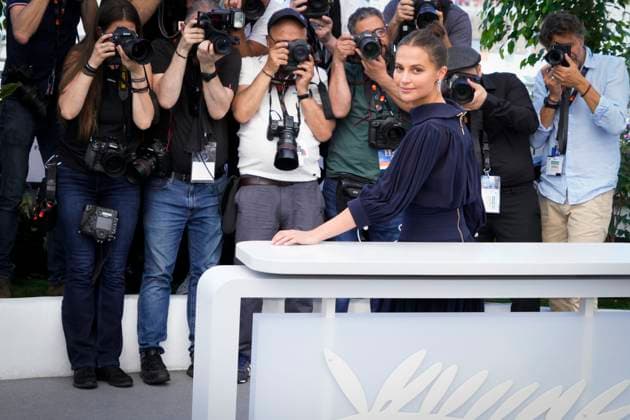 Photo IPP Daniele Cifala™ Cannes 22 05 2023 Firebrand Le Jeu De La Reine Photocall The 76th Annual Cannes Film Festival in photo Alicia Vikander Italy Photo Press World Copyright  0