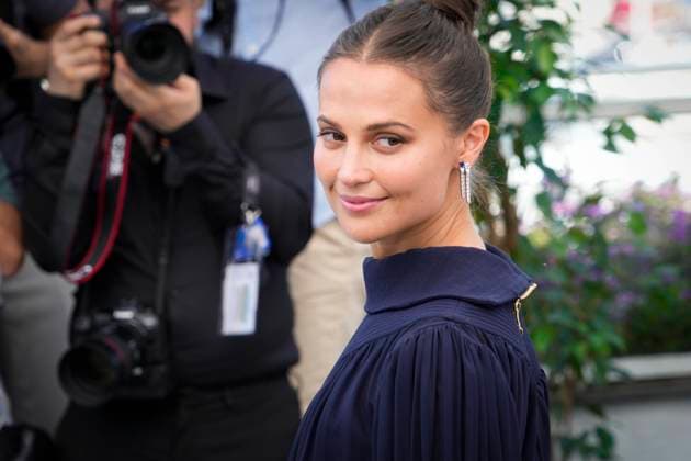 Photo IPP Daniele Cifala™ Cannes 22 05 2023 Firebrand Le Jeu De La Reine Photocall The 76th Annual Cannes Film Festival in photo Alicia Vikander Italy Photo Press World Copyright  0