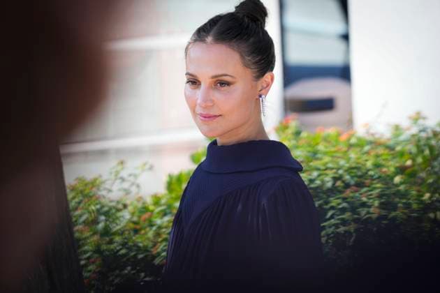 Photo IPP Daniele Cifala™ Cannes 22 05 2023 Firebrand Le Jeu De La Reine Photocall The 76th Annual Cannes Film Festival in photo Alicia Vikander Italy Photo Press World Copyright  0