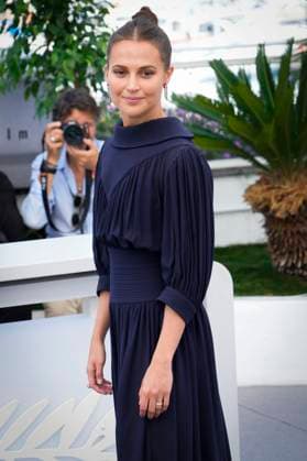 Photo IPP Daniele Cifala™ Cannes 22 05 2023 Firebrand Le Jeu De La Reine Photocall The 76th Annual Cannes Film Festival in photo Alicia Vikander Italy Photo Press World Copyright  0