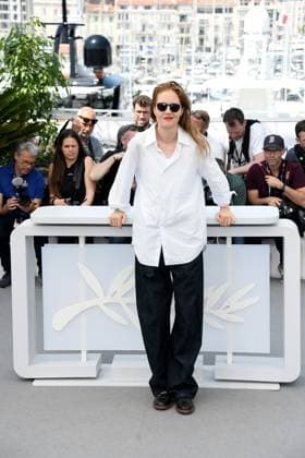 76th Cannes Film Festival 2023, Photocall film Anatomie D une Chute (Anatomy Of A Fall). Pictured: Justine Triet  Copyright: xAlbertoxTerenghi PoolxPhotoxEvenx xPoolxPhotoxEventsx01x IPA_IPA38122934