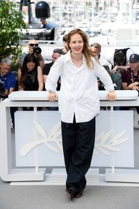 76th Cannes Film Festival 2023, Photocall film Anatomie D une Chute (Anatomy Of A Fall). Pictured: Justine Triet  Copyright: xAlbertoxTerenghi PoolxPhotoxEvenx xPoolxPhotoxEventsx01x IPA_IPA38122939