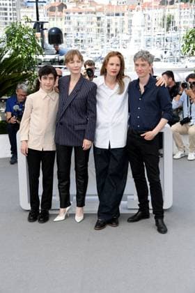 76th Cannes Film Festival 2023, Photocall film Anatomie D une Chute (Anatomy Of A Fall). Pictured: Justine Triet, Swann Arlaud, Milo Machado Graner, Sandra Hüller  Copyright: xAlbertoxTerenghi PoolxPhotoxEvenx xPoolxPhotoxEventsx01x IPA_IPA38122953