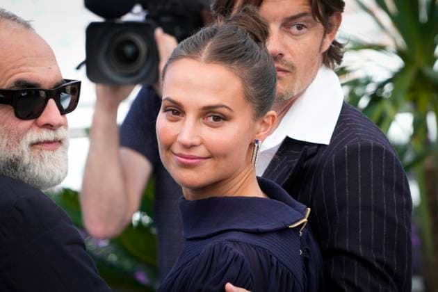 Photo IPP Daniele Cifala™ Cannes 22 05 2023 Firebrand Le Jeu De La Reine Photocall The 76th Annual Cannes Film Festival in photo Alicia Vikander Italy Photo Press World Copyright  0