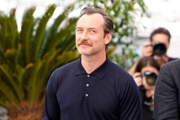 Jude Law at the photocall for the feature film Firebrand at the Festival de Cannes 2023 76 Cannes International Film Festival at the Palais des Festivals Cannes, 22 05 2023. Foto:xS.xGabschx xFuturexImage