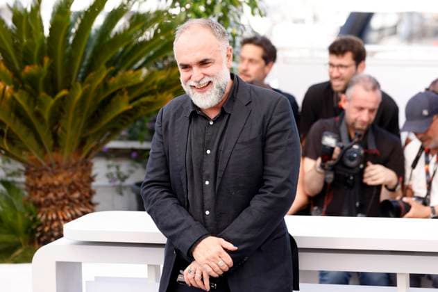 Karim Ainouz at the photocall for the feature film Firebrand at the Festival de Cannes 2023 76 Cannes International Film Festival at the Palais des Festivals Cannes, 22 05 2023. Foto:xS.xGabschx xFuturexImage