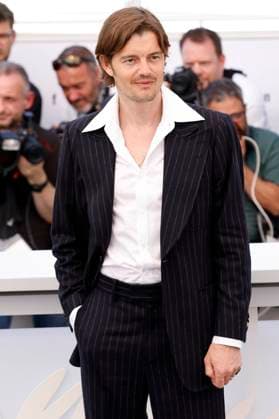 Sam Riley at the photocall for the feature film Firebrand at the Festival de Cannes 2023 76 Cannes International Film Festival at the Palais des Festivals Cannes, 22 05 2023. Foto:xS.xGabschx xFuturexImage