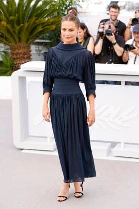 Alicia Vikander at the photocall for the feature film Firebrand at the Festival de Cannes 2023 76 Cannes International Film Festival at the Palais des Festivals Cannes, 22 05 2023. Foto:xS.xGabschx xFuturexImage