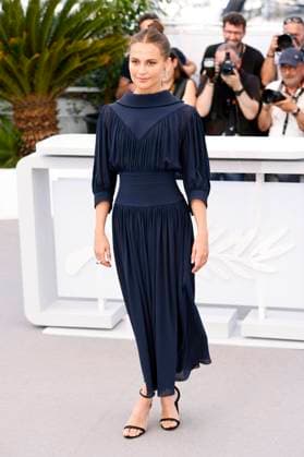 Alicia Vikander at the photocall for the feature film Firebrand at the Festival de Cannes 2023 76 Cannes International Film Festival at the Palais des Festivals Cannes, 22 05 2023. Foto:xS.xGabschx xFuturexImage