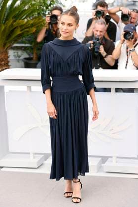 Alicia Vikander at the photocall for the feature film Firebrand at the Festival de Cannes 2023 76 Cannes International Film Festival at the Palais des Festivals Cannes, 22 05 2023. Foto:xS.xGabschx xFuturexImage