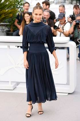 Alicia Vikander at the photocall for the feature film Firebrand at the Festival de Cannes 2023 76 Cannes International Film Festival at the Palais des Festivals Cannes, 22 05 2023. Foto:xS.xGabschx xFuturexImage