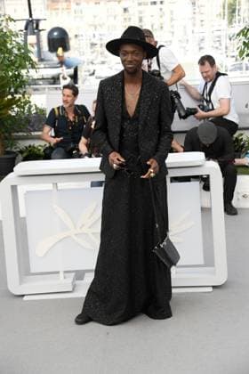 76th Cannes Film Festival 2023, Photocall film Augure (Omen) . Pictured: Baloji  Copyright: xAlbertoxTerenghi PoolxPhotoxEvenx xPoolxPhotoxEventsx01x IPA_IPA38123190