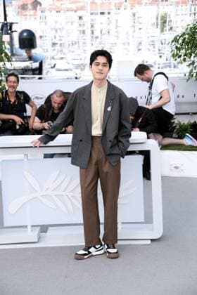 76th Cannes Film Festival 2023, Photocall film Ran Dong (The Breaking Ice) . Pictured: Haoran Liu  Copyright: xAlbertoxTerenghi PoolxPhotoxEvenx xPoolxPhotoxEventsx01x IPA_IPA38123713