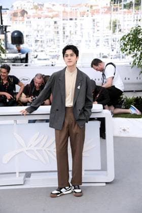 76th Cannes Film Festival 2023, Photocall film Ran Dong (The Breaking Ice) . Pictured: Haoran Liu  Copyright: xAlbertoxTerenghi PoolxPhotoxEvenx xPoolxPhotoxEventsx01x IPA_IPA38123716