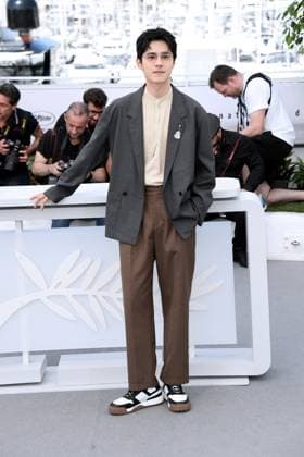 76th Cannes Film Festival 2023, Photocall film Ran Dong (The Breaking Ice) . Pictured: Haoran Liu  Copyright: xAlbertoxTerenghi PoolxPhotoxEvenx xPoolxPhotoxEventsx01x IPA_IPA38123719